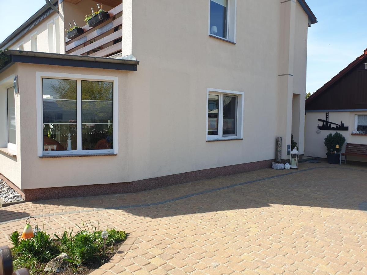 Ferienwohnung Gohlke Stralsund Dış mekan fotoğraf