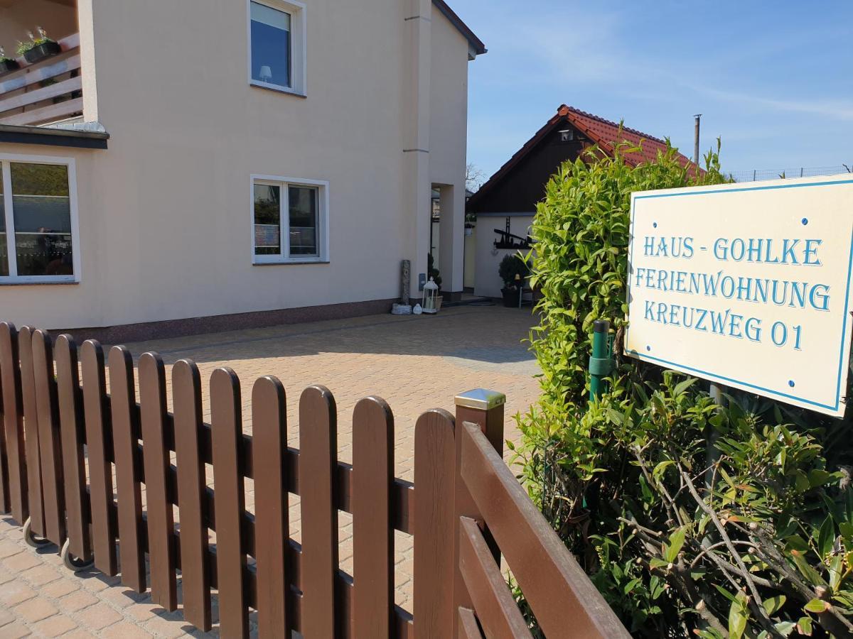 Ferienwohnung Gohlke Stralsund Dış mekan fotoğraf